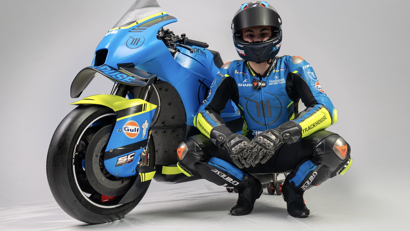 Raul Fernandez, 2025 Trackhouse Racing launch